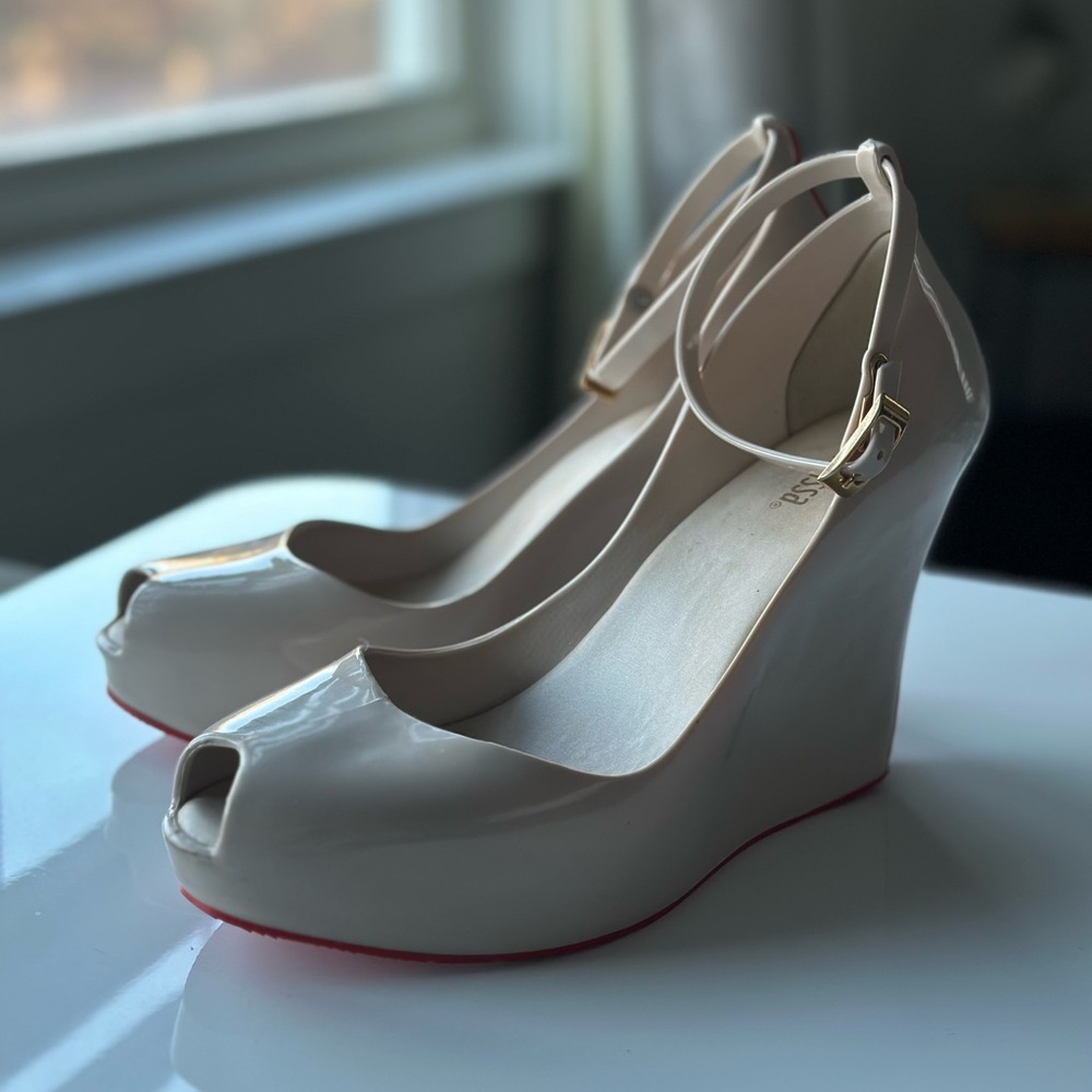 Melissa Jelly Wedge Heels
